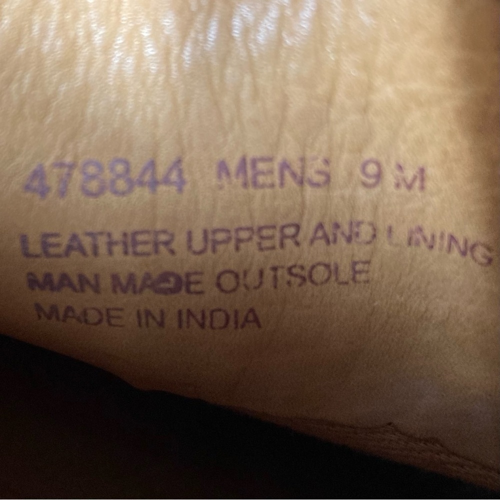 Giorgio Brutini Men's Tan Leather Slip On Casual Comfortable Loafers Shoes SZ 9M - Picture 11 of 11